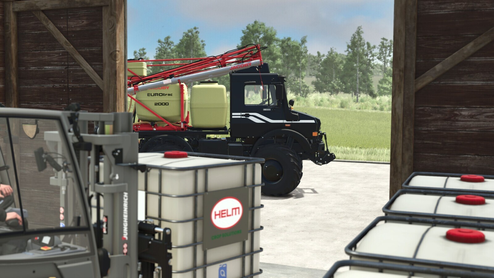 Jacoby EUROtrac 2000