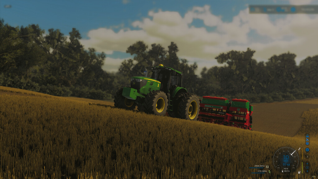 John Deere 6M Engine Sounds (Prefab*)