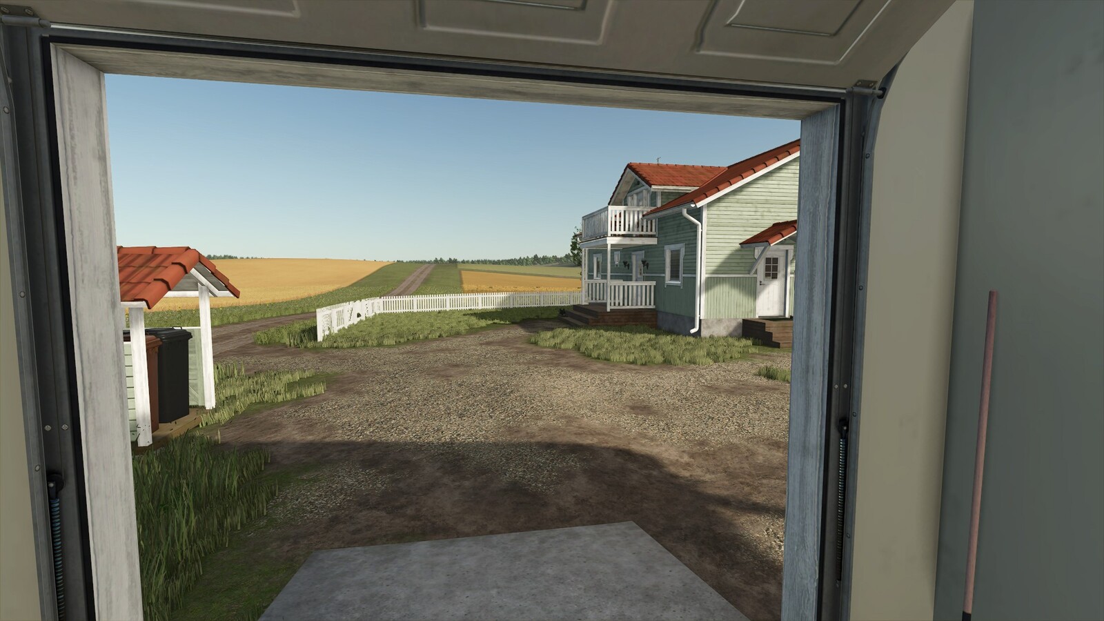 Wooden Farmhouses