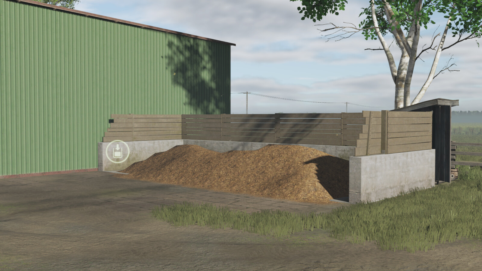 Pack Of Manure Heap
