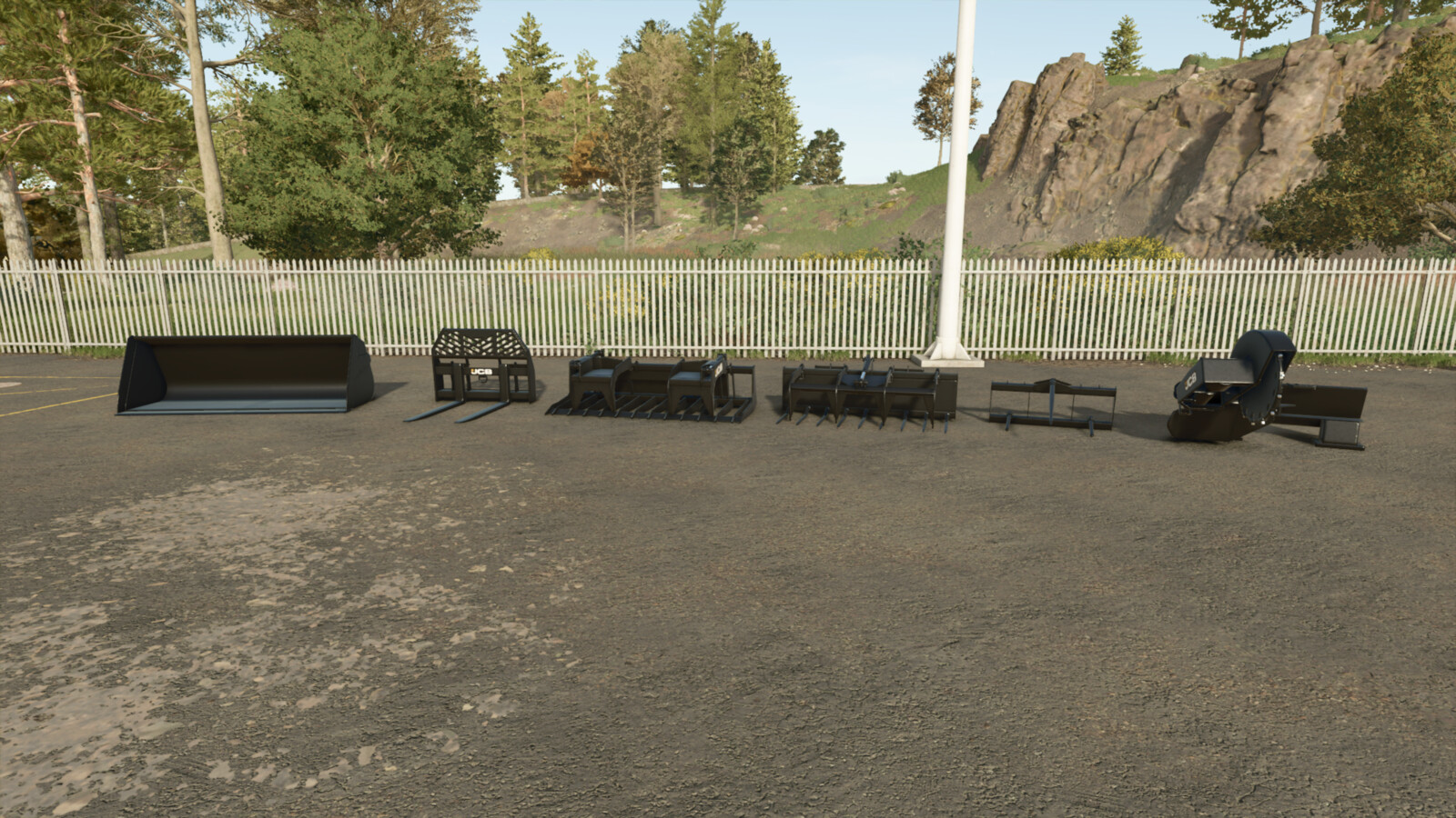 JCB Attachments