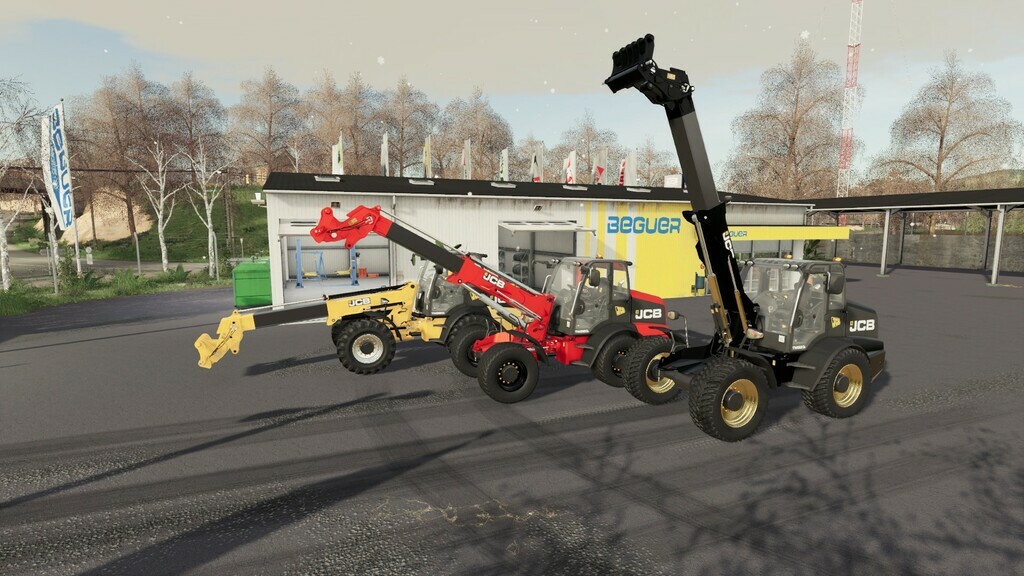 JCB TM-320e