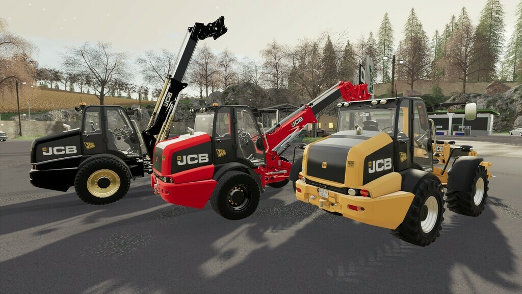 JCB TM-320e