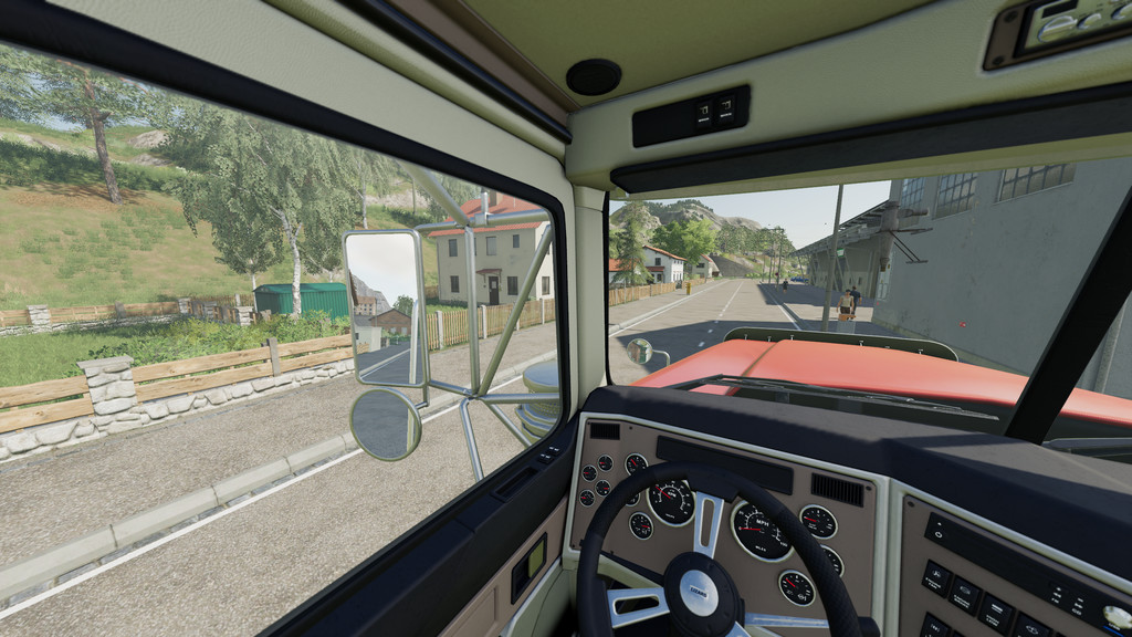 Adjustable Mirrors