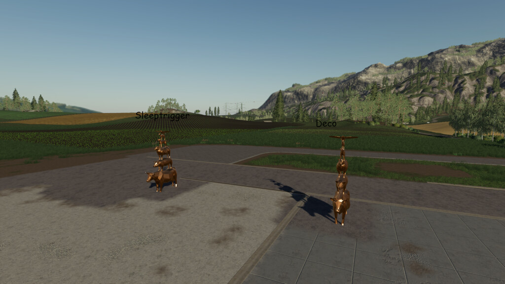 Animal-Statue