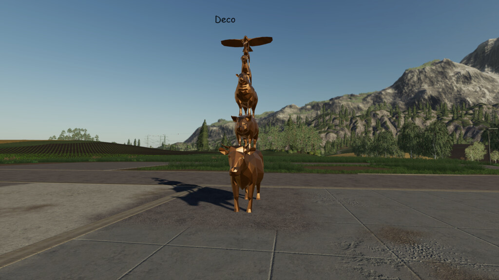Animal-Statue