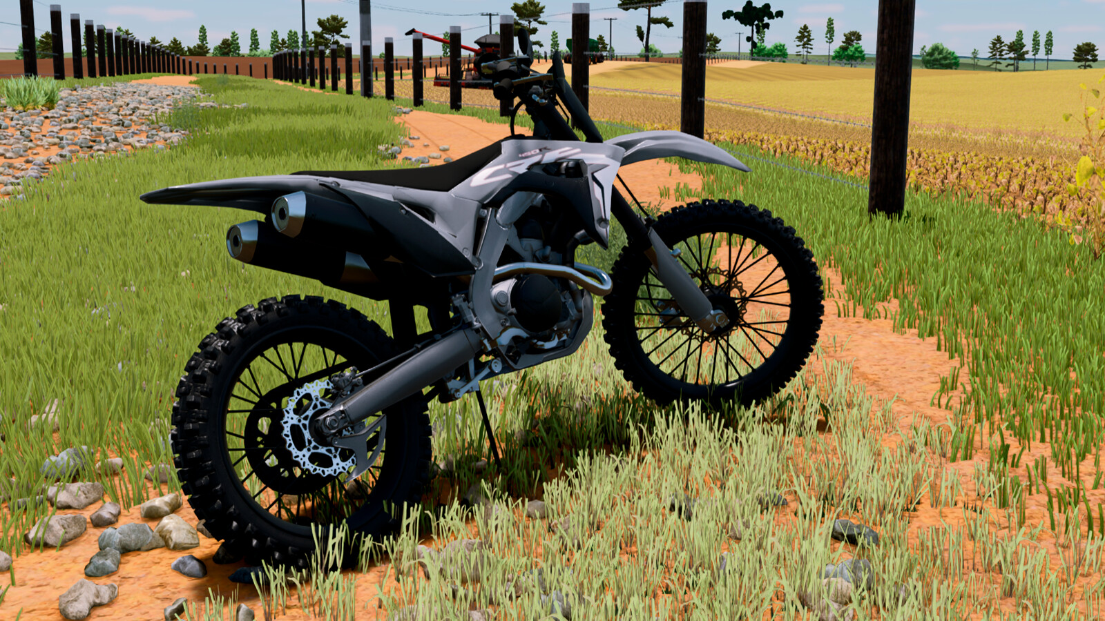 LIZARD CRF 450R