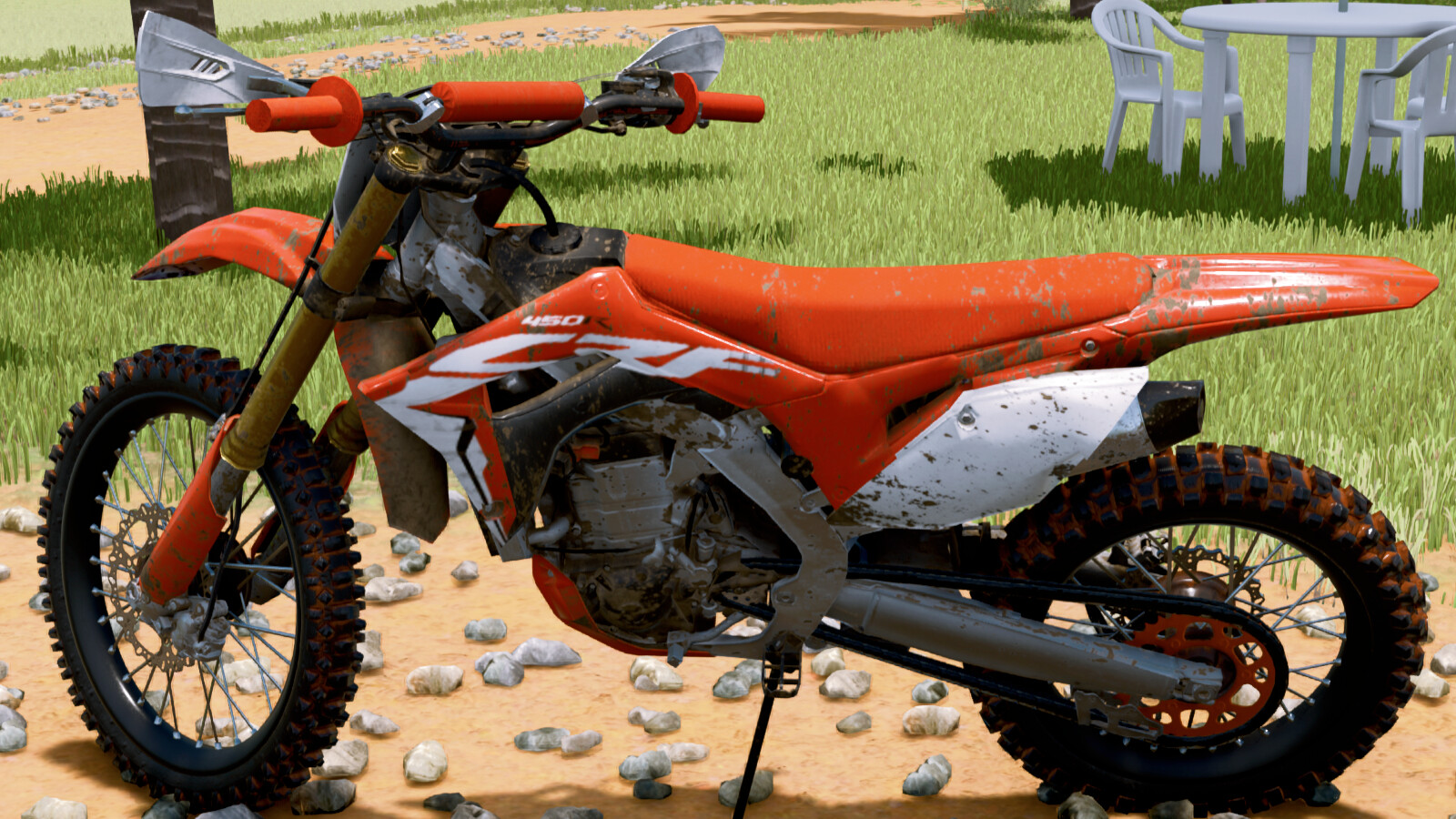 LIZARD CRF 450R