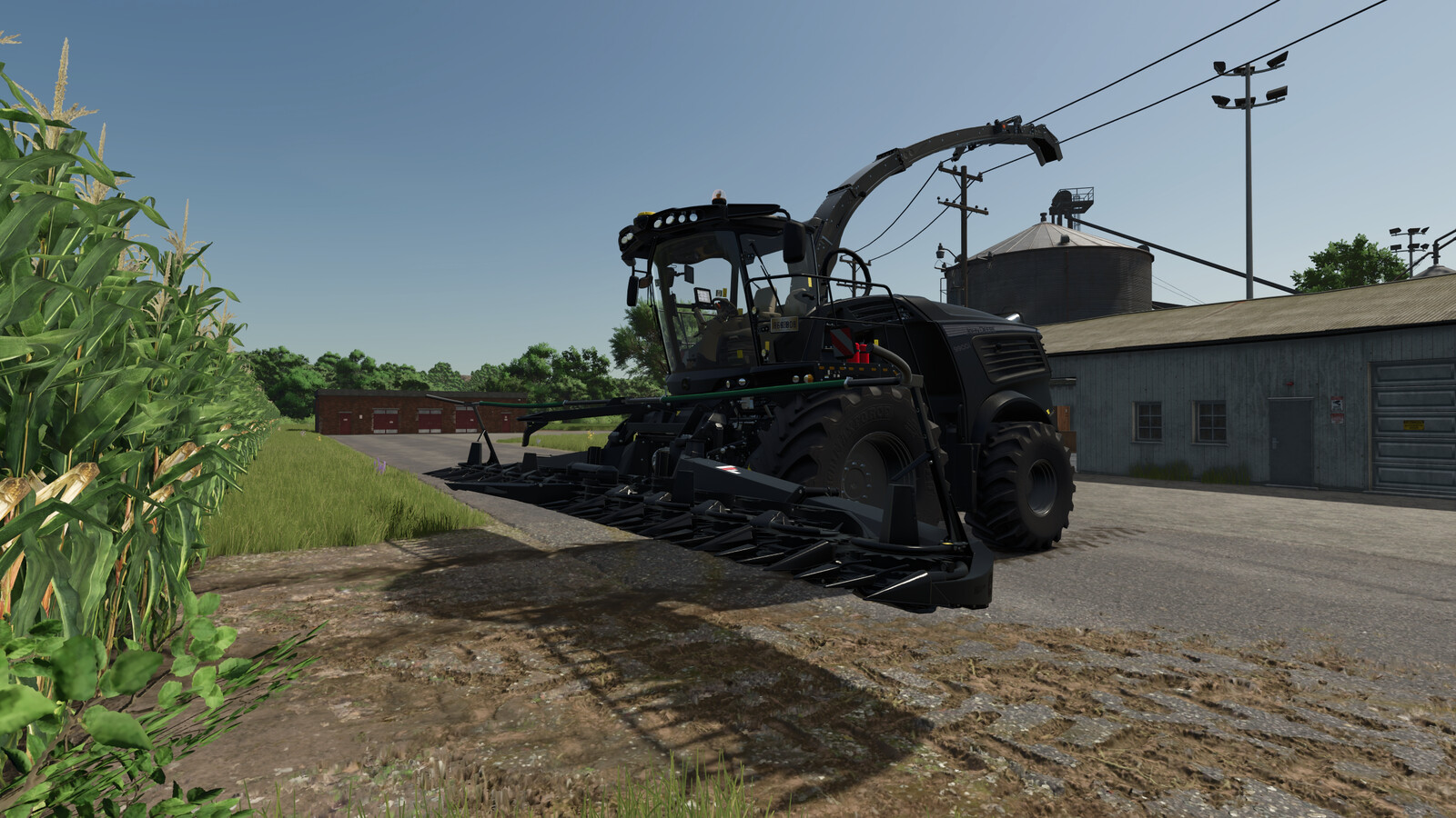 John Deere Kemper Pack
