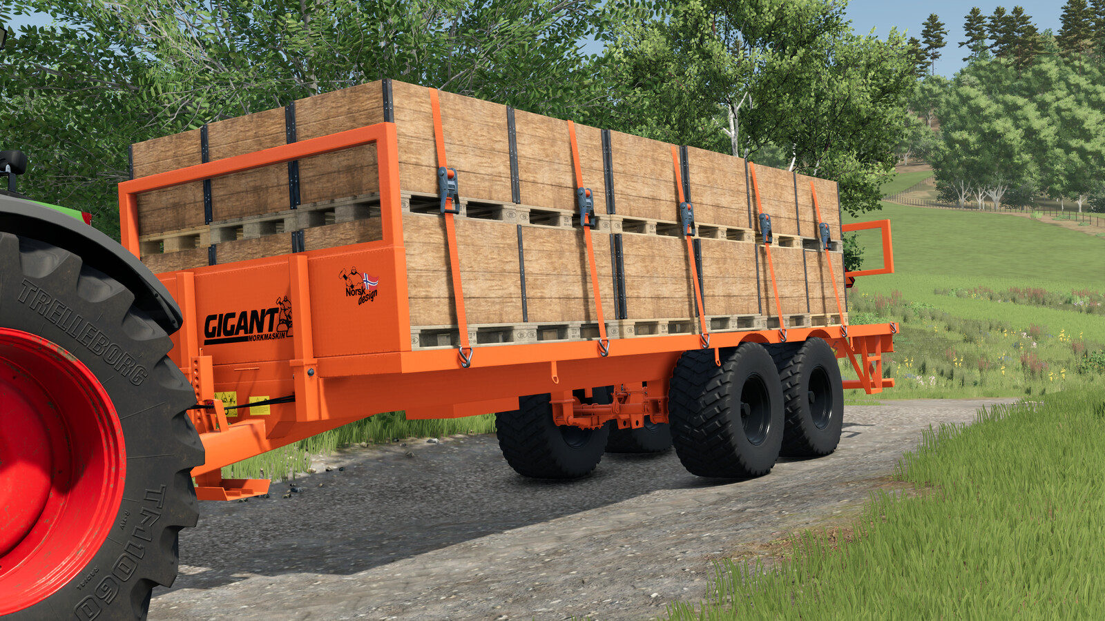 Gigant GFB 4-16