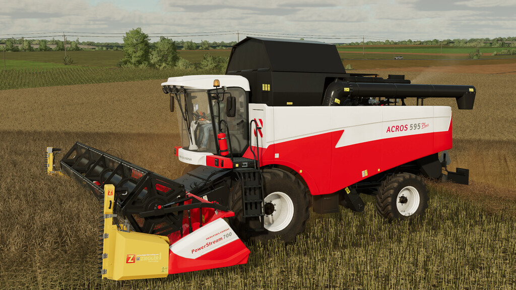 Rostselmash Acros 595