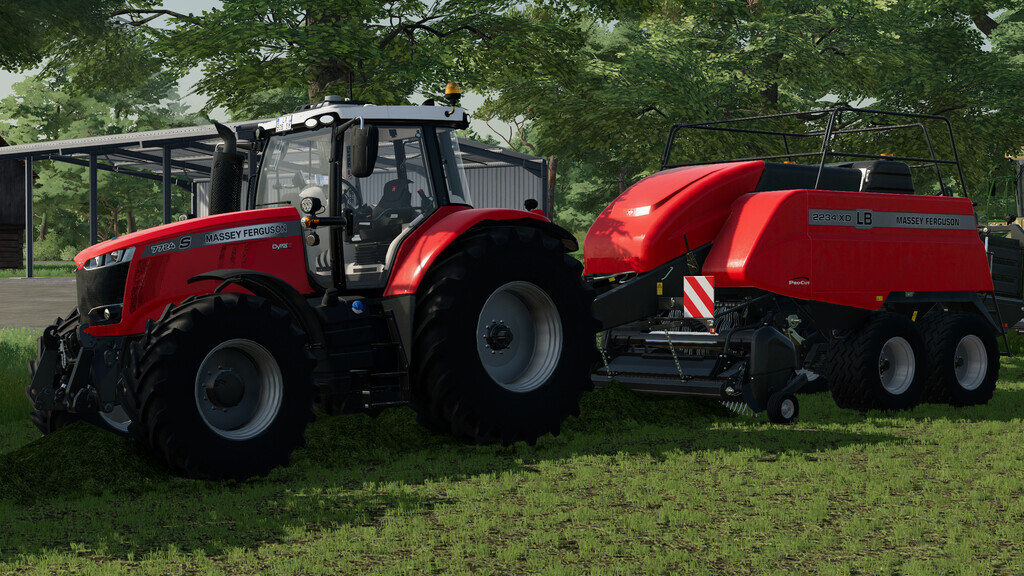 Massey Ferguson LB 2200 Gen2 Baler Pack