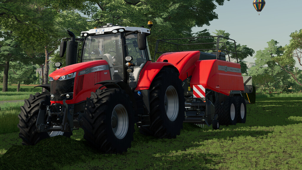 Massey Ferguson LB 2200 Gen2 Baler Pack