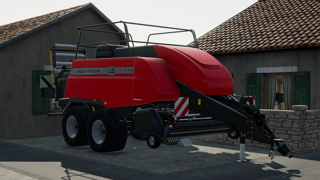 Massey Ferguson LB 2200 Gen2 Baler Pack