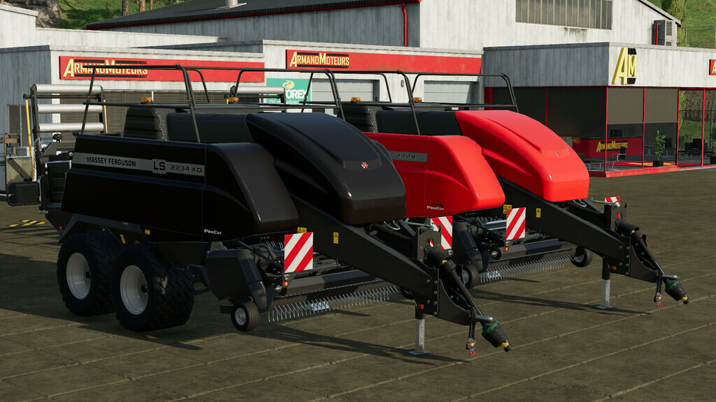 Massey Ferguson LB 2200 Gen2 Baler Pack