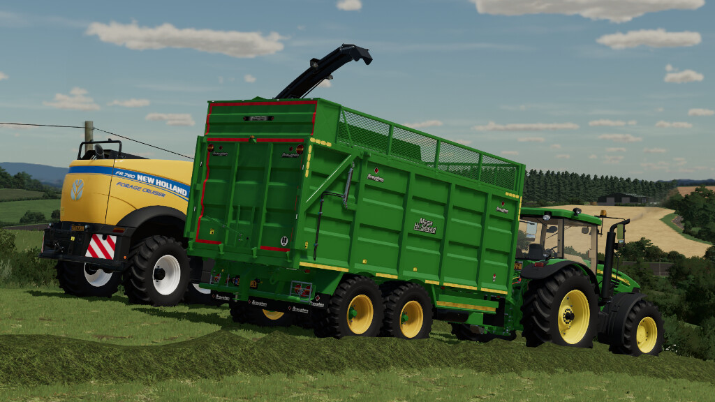 Broughan 20F Trailer