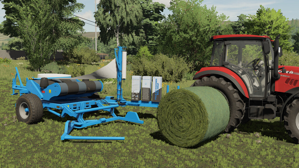 Scorpio Bale Wrapper