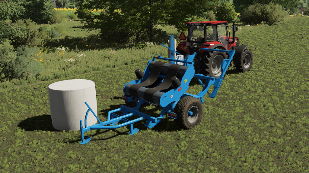 Scorpio Bale Wrapper