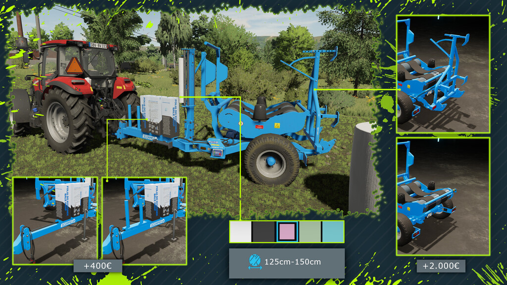 Scorpio Bale Wrapper