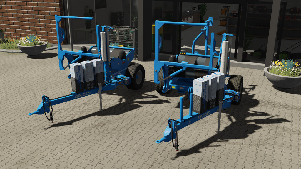 Scorpio Bale Wrapper