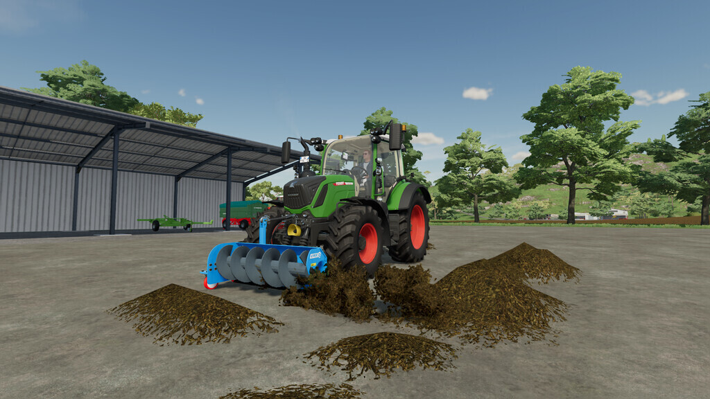 Scorpio Bale Wrapper