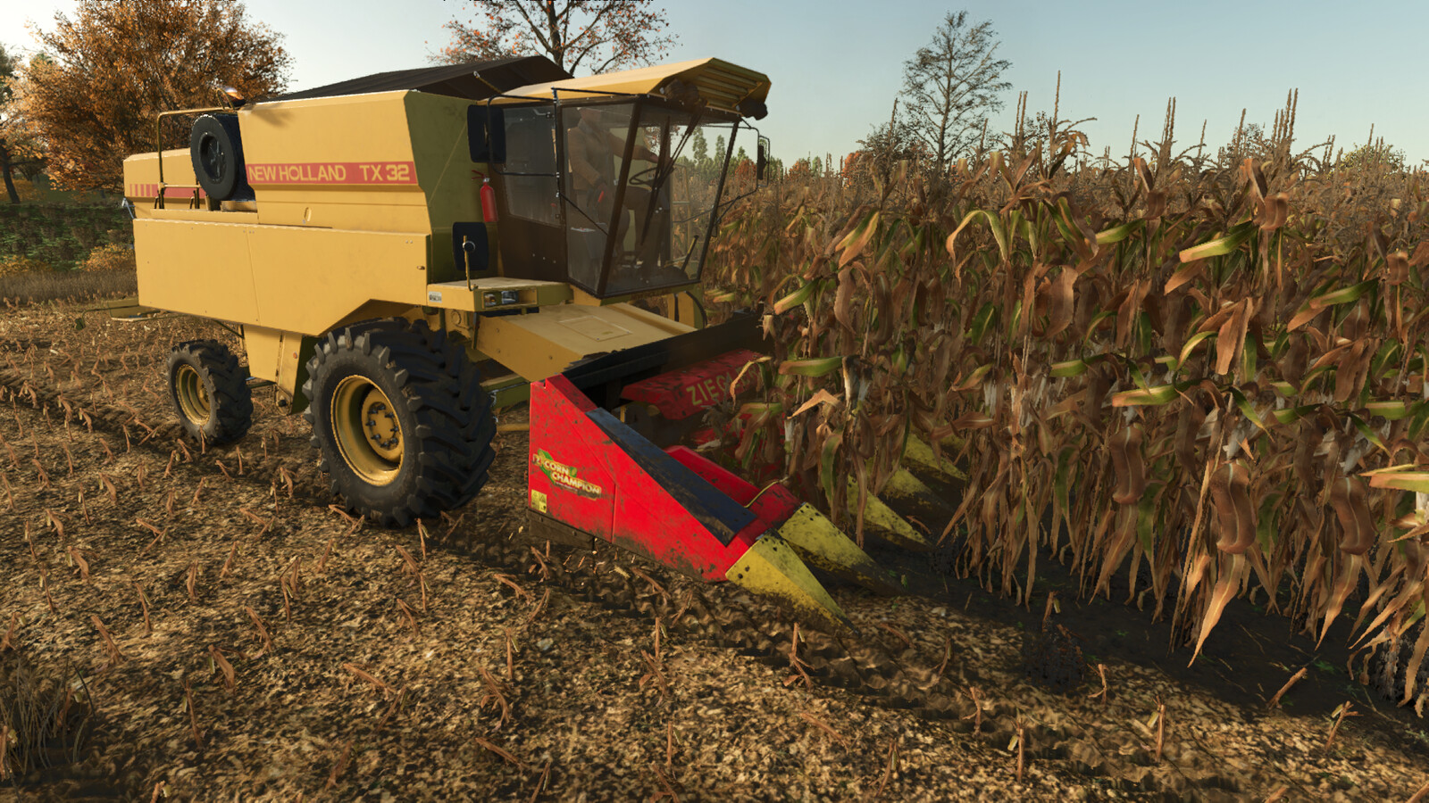 Ziegler Corn Champion 5R 7R
