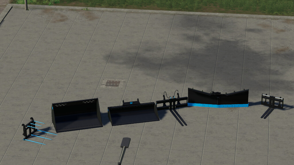 SE Equipment Pack