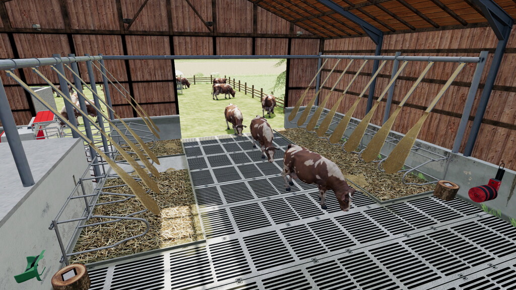 Modern Cowstable