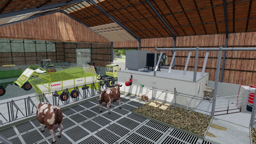 Modern Cowstable