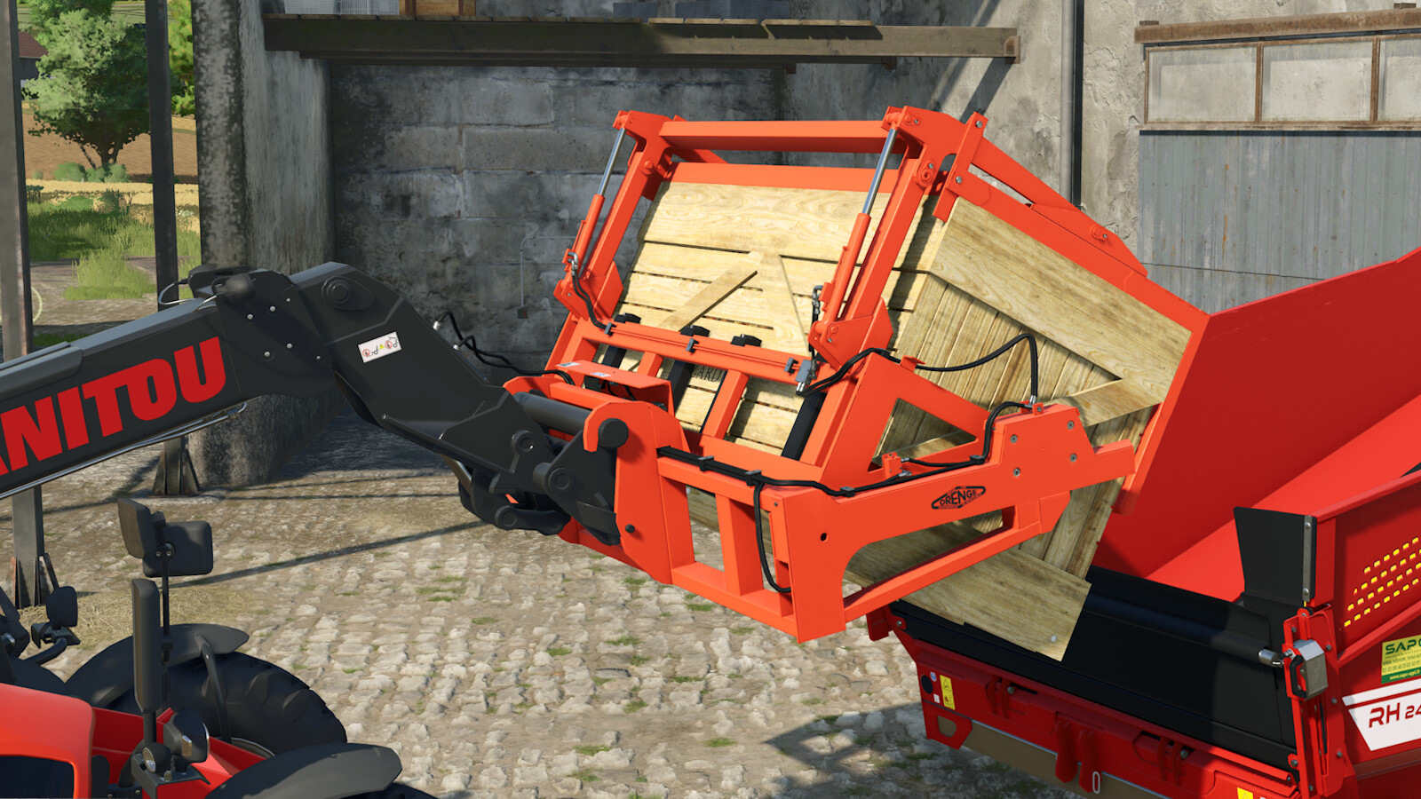 TC Pack Orenge + Potato Palox