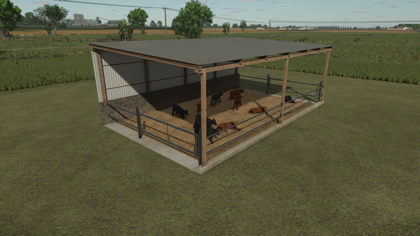 Small CowShed