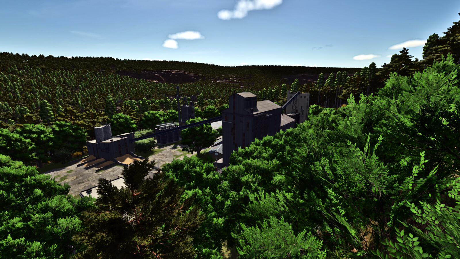 The Haut Doubs Forest
