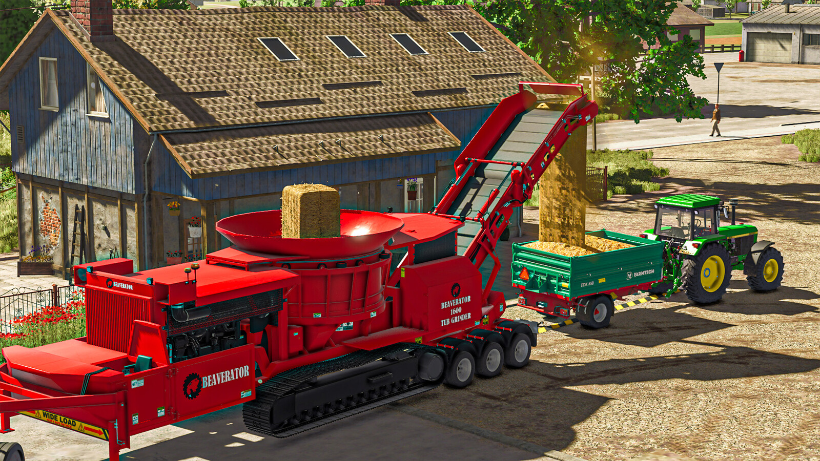Beaverator 1600 Tub Grinder