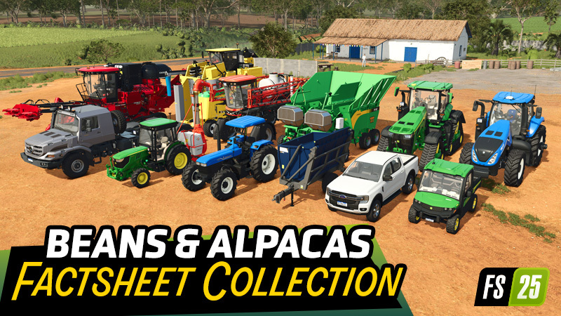Fact Sheet Collection: Beans & Alpacas Expansion