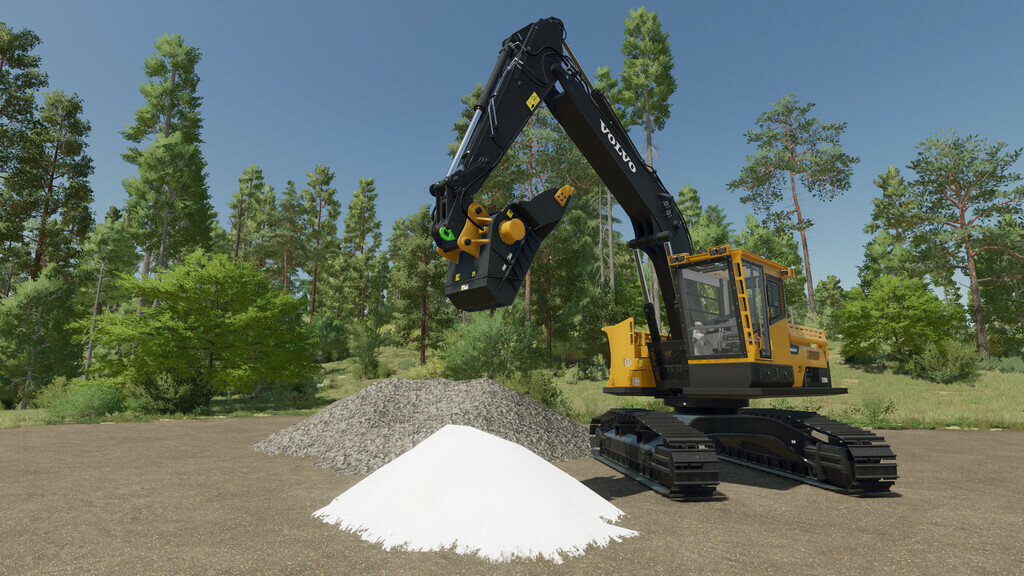Excavator Tool Pack