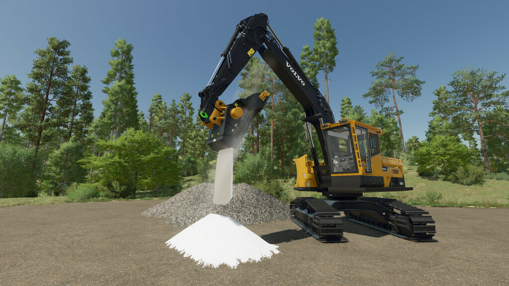 Excavator Tool Pack