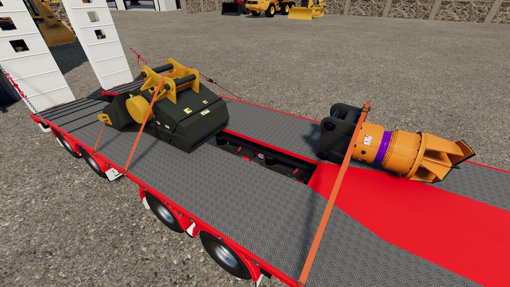 Excavator Tool Pack