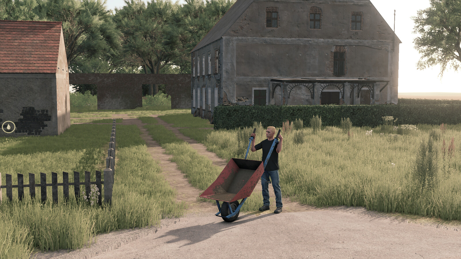 GDR Wheel Barrow