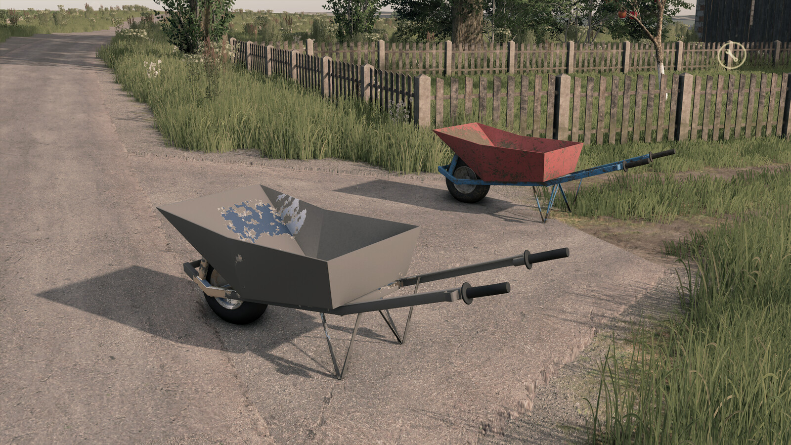GDR Wheel Barrow