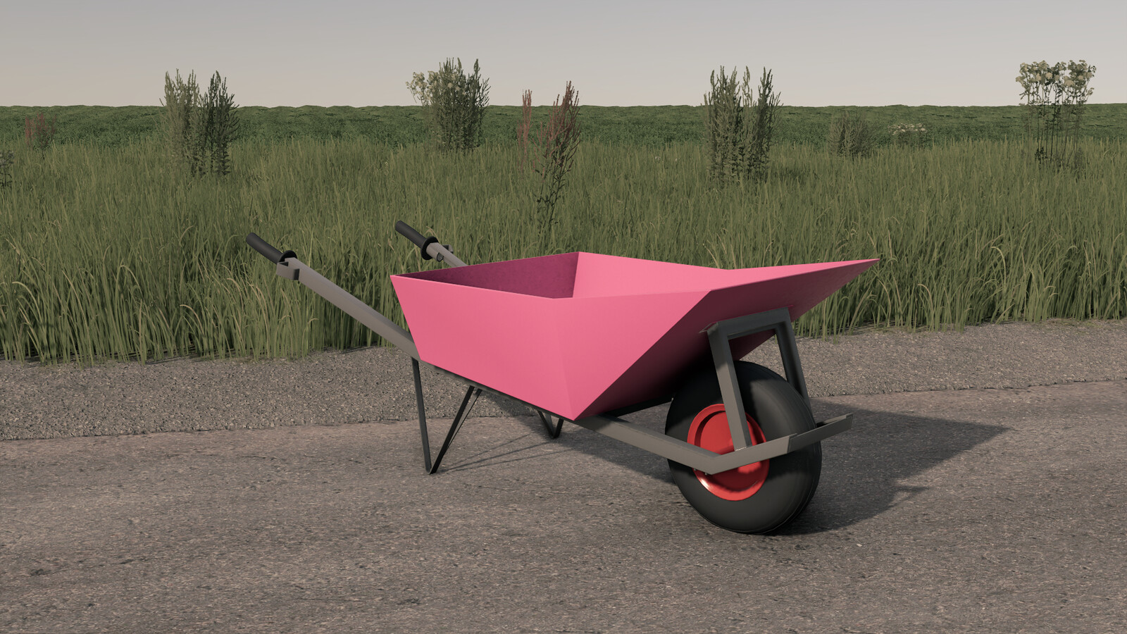 GDR Wheel Barrow