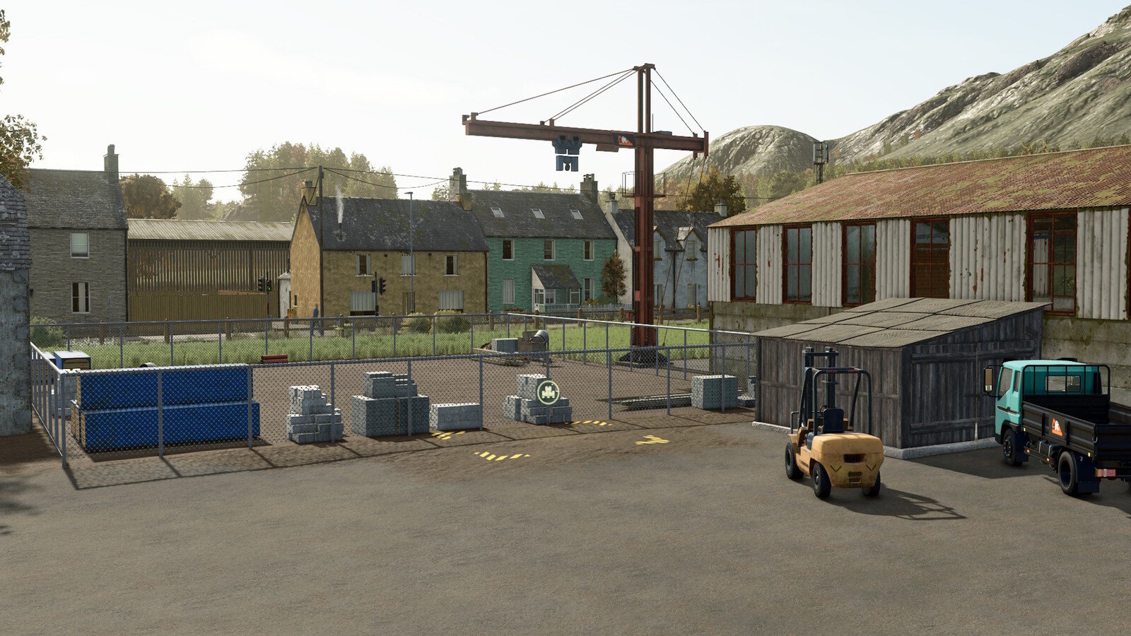 Construction Site Decorations
