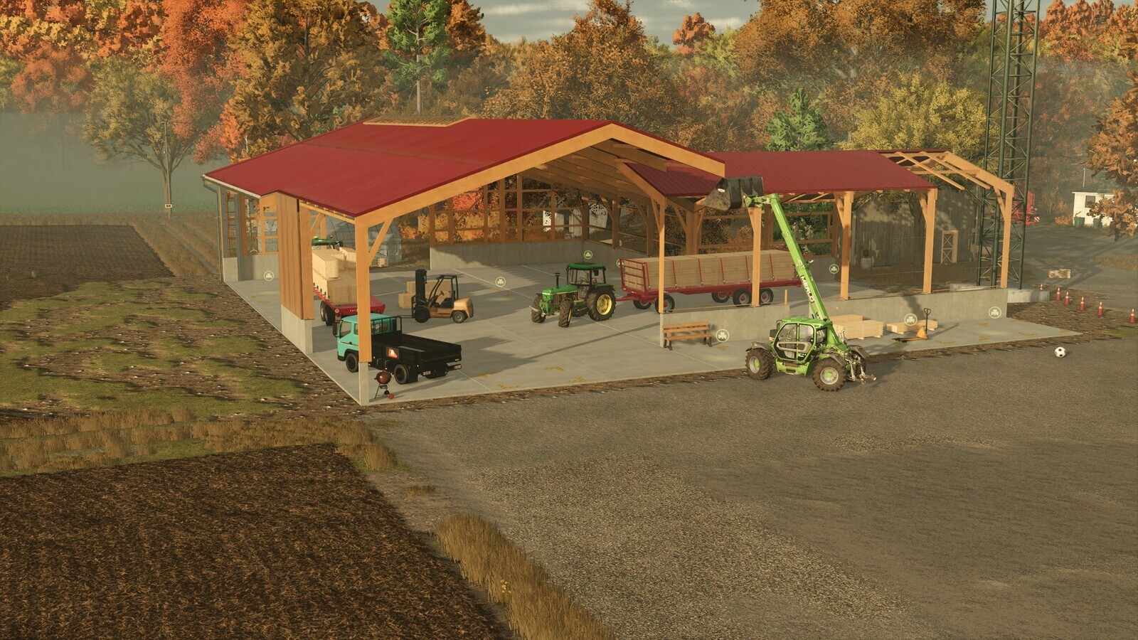 Construction Site Decorations