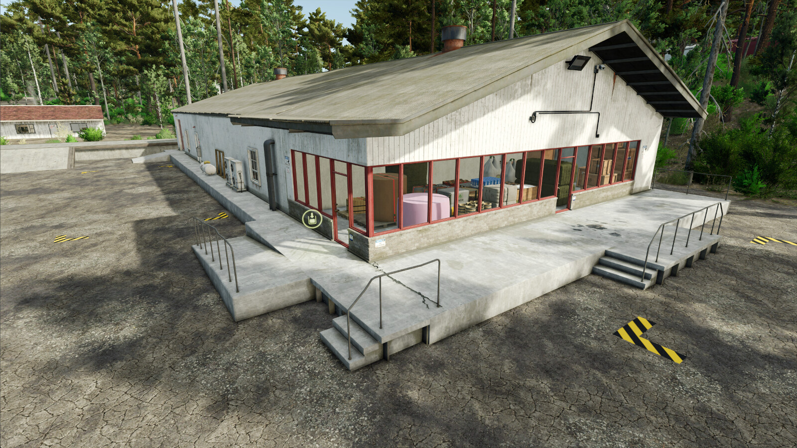 Bale And Pallet Warehouse