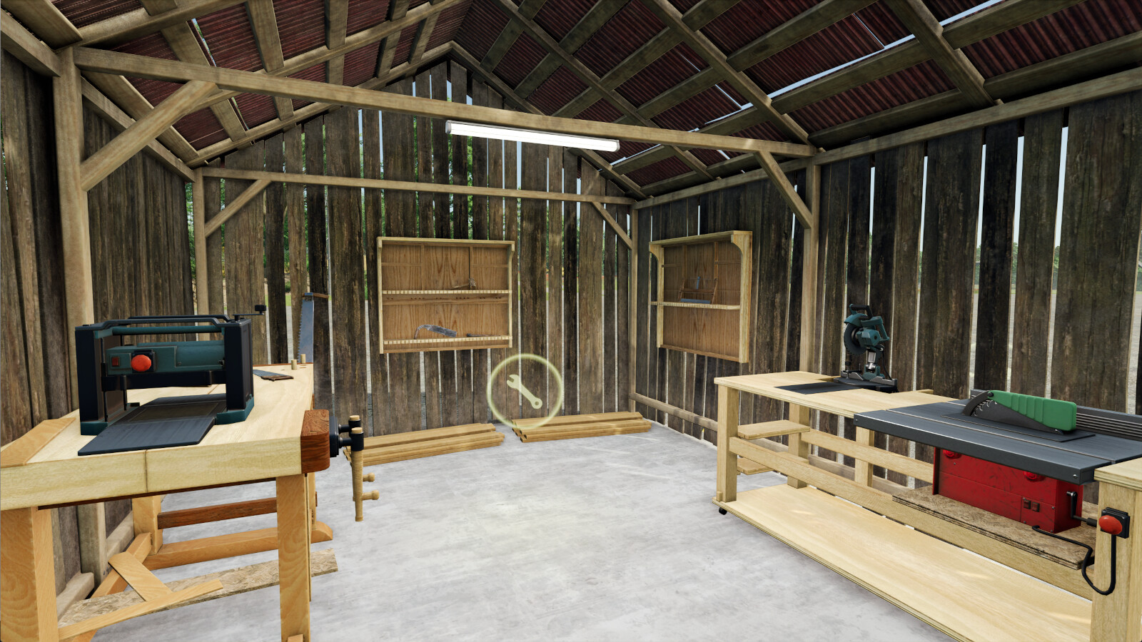 Old Carpenter Shack