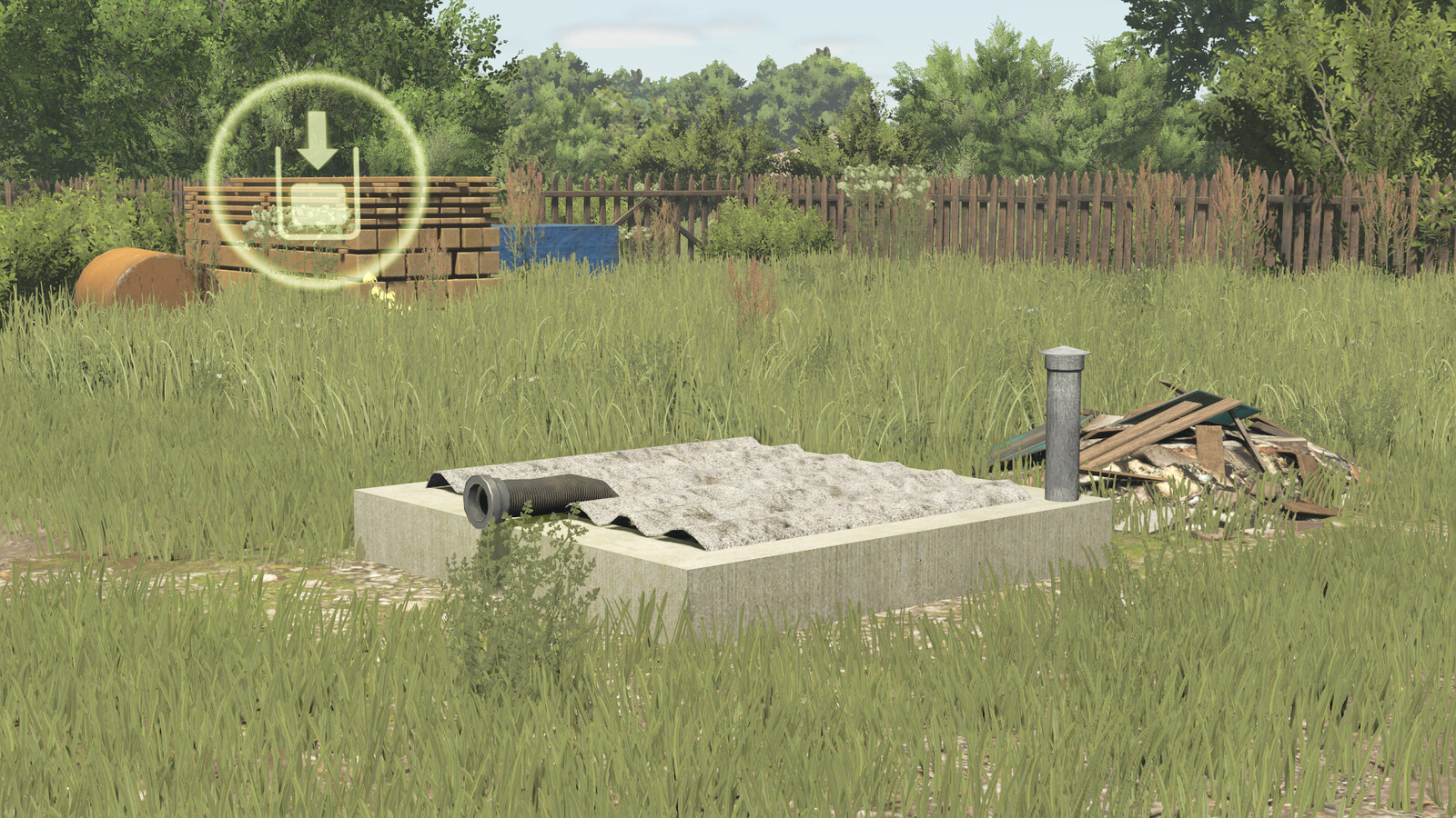 Slurry Tank