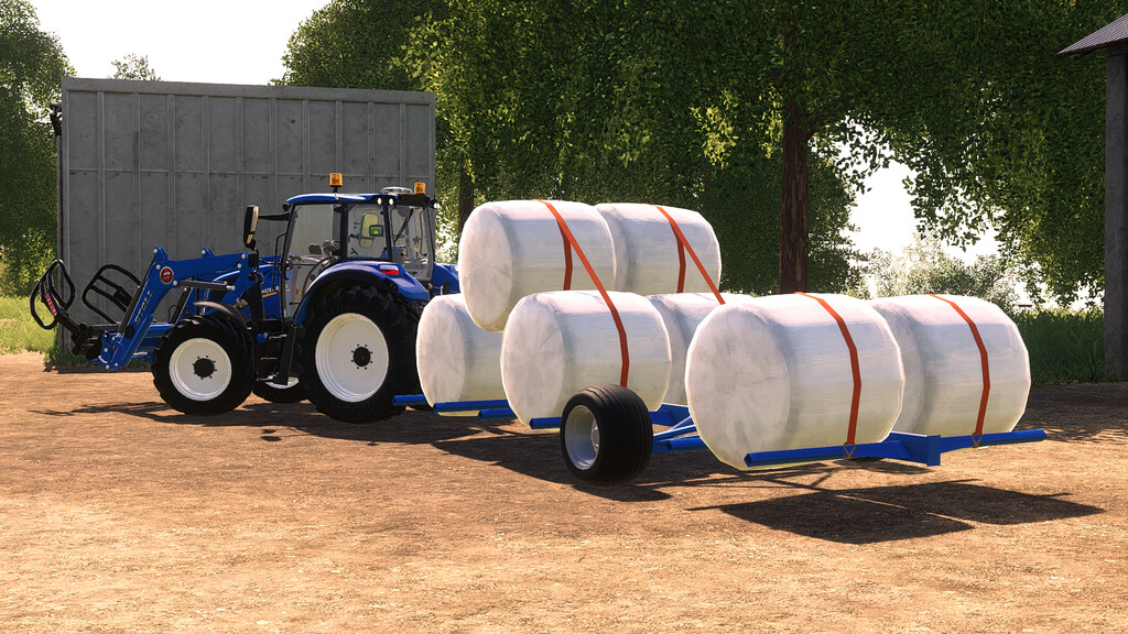 Lizard Bale Hauler