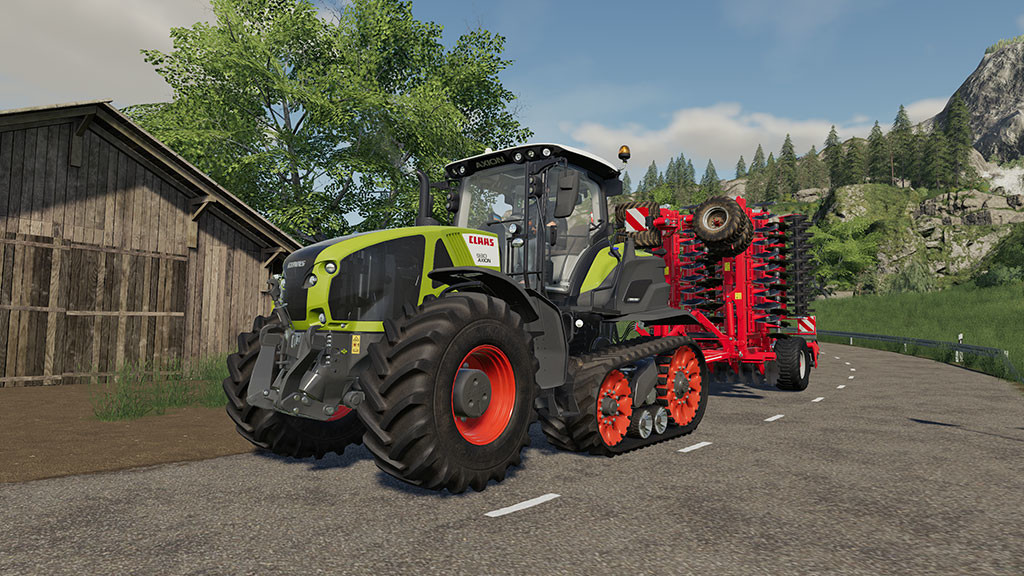 Axion 900 Terra Trac