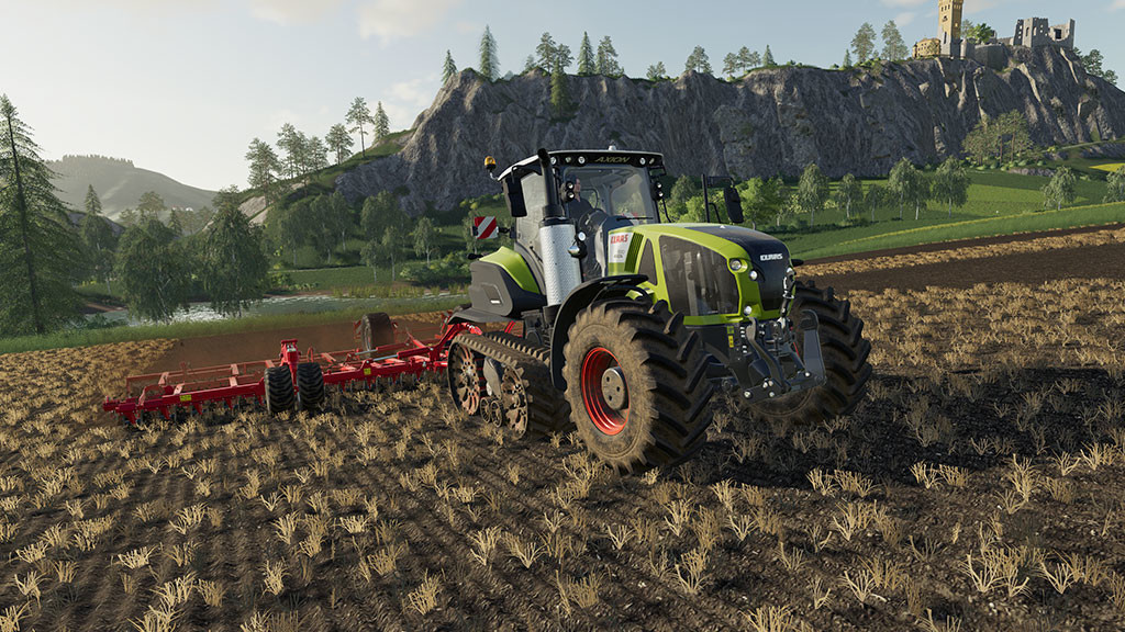 Axion 900 Terra Trac