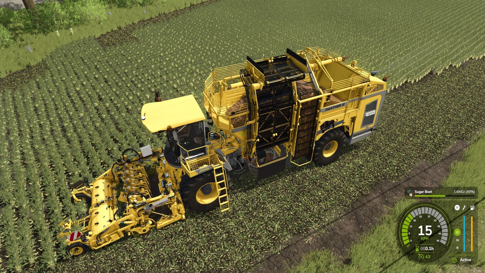 Ropa Panther Rootcrops And Vegetables Harvester Pack