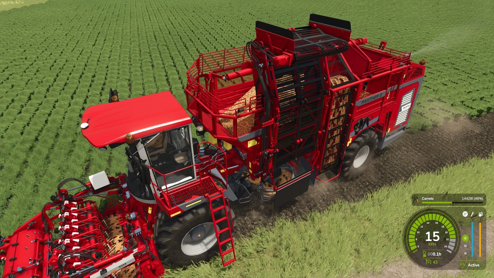 Ropa Panther Rootcrops And Vegetables Harvester Pack